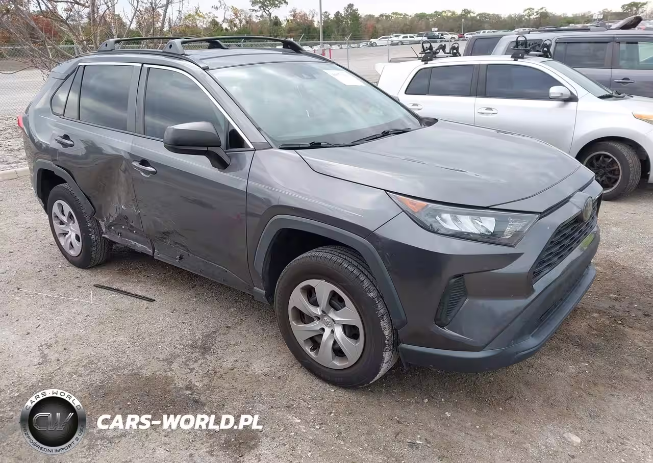 2020 Toyota Rav4 Le