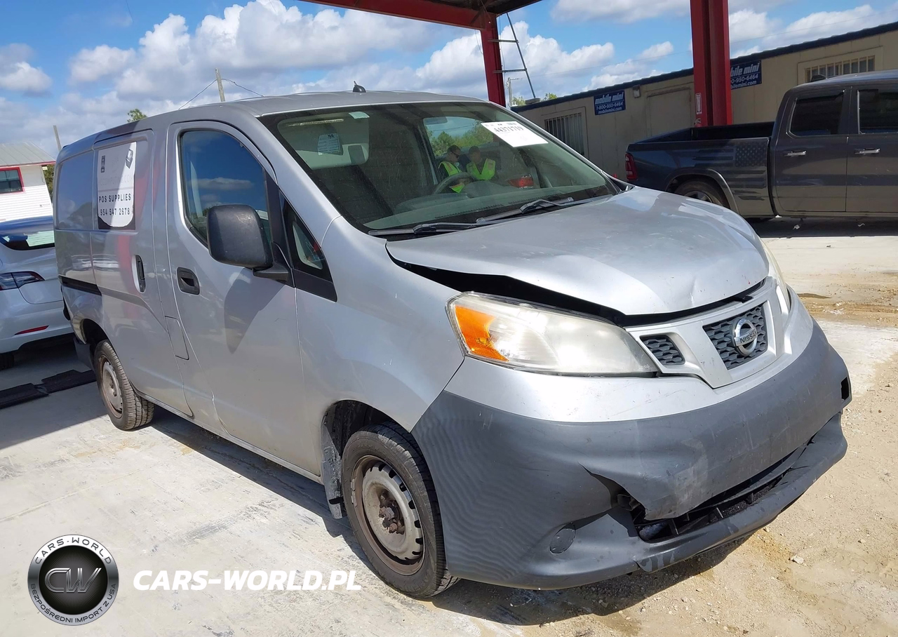 2015 Nissan Nv200 Sv