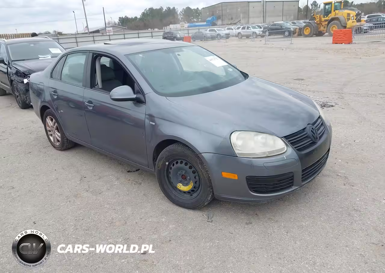 Główne zdjęcie 2007 Volkswagen Jetta Wolfsburg Edition