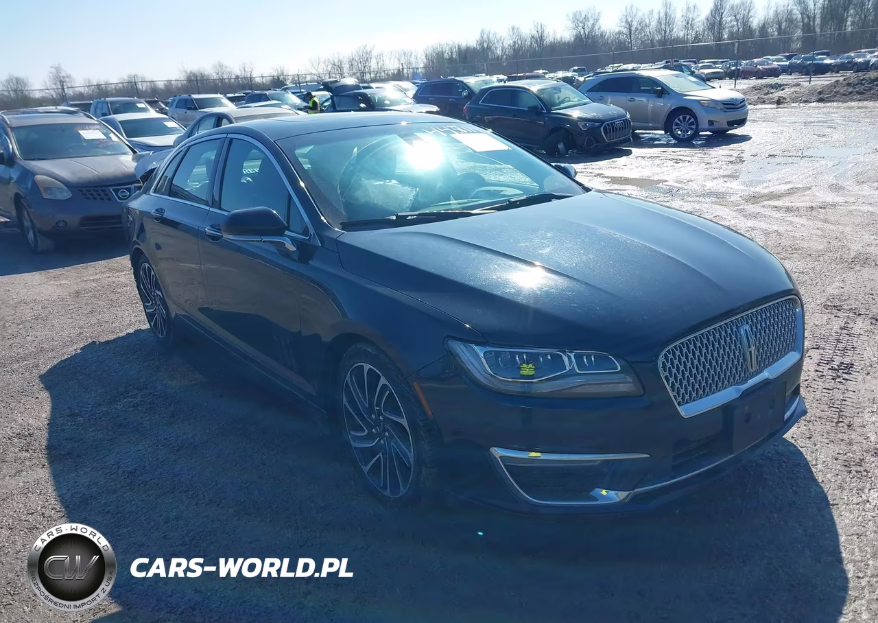 2020 Lincoln Mkz Reserve