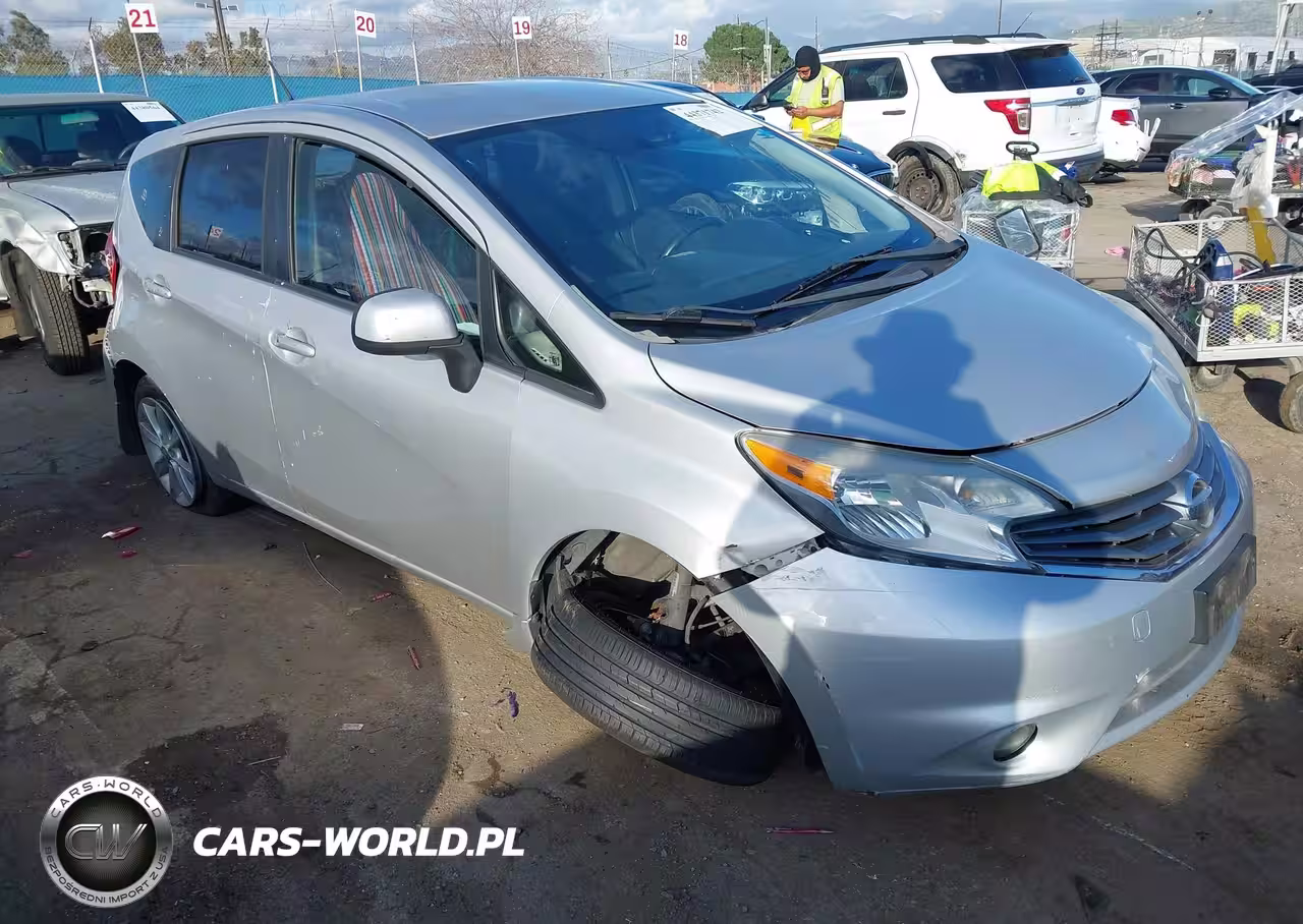 2014 Nissan Versa Note Sv