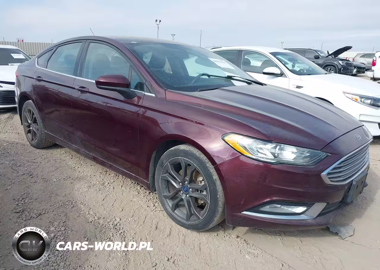 2018 Ford Fusion Se