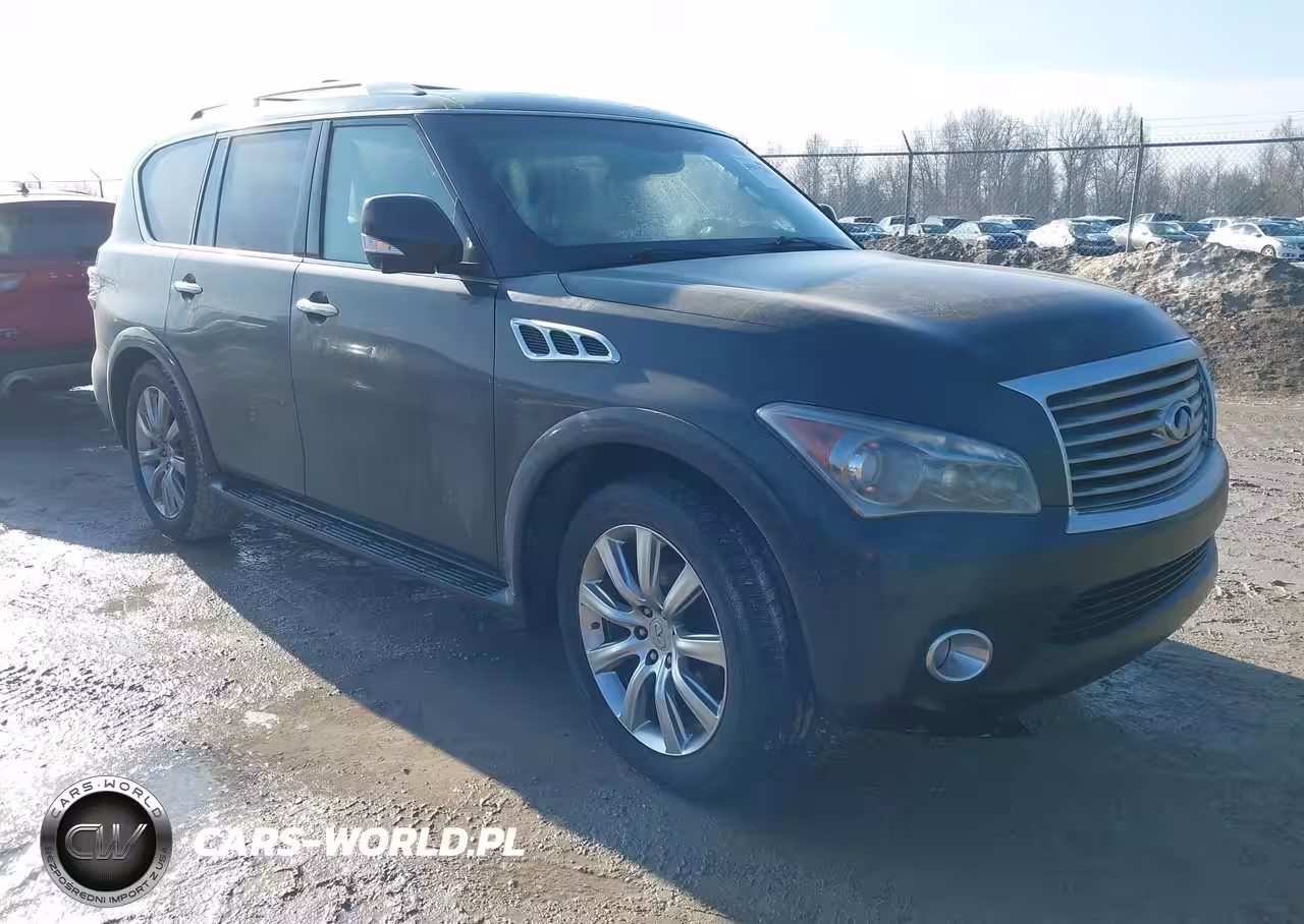 2012 Infiniti Qx56