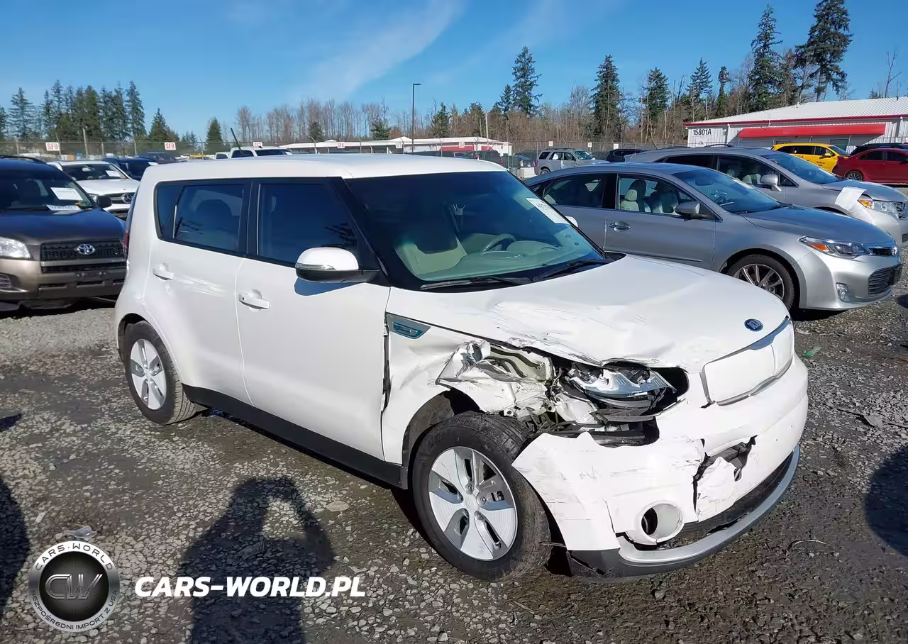 2016 Kia Soul Ev