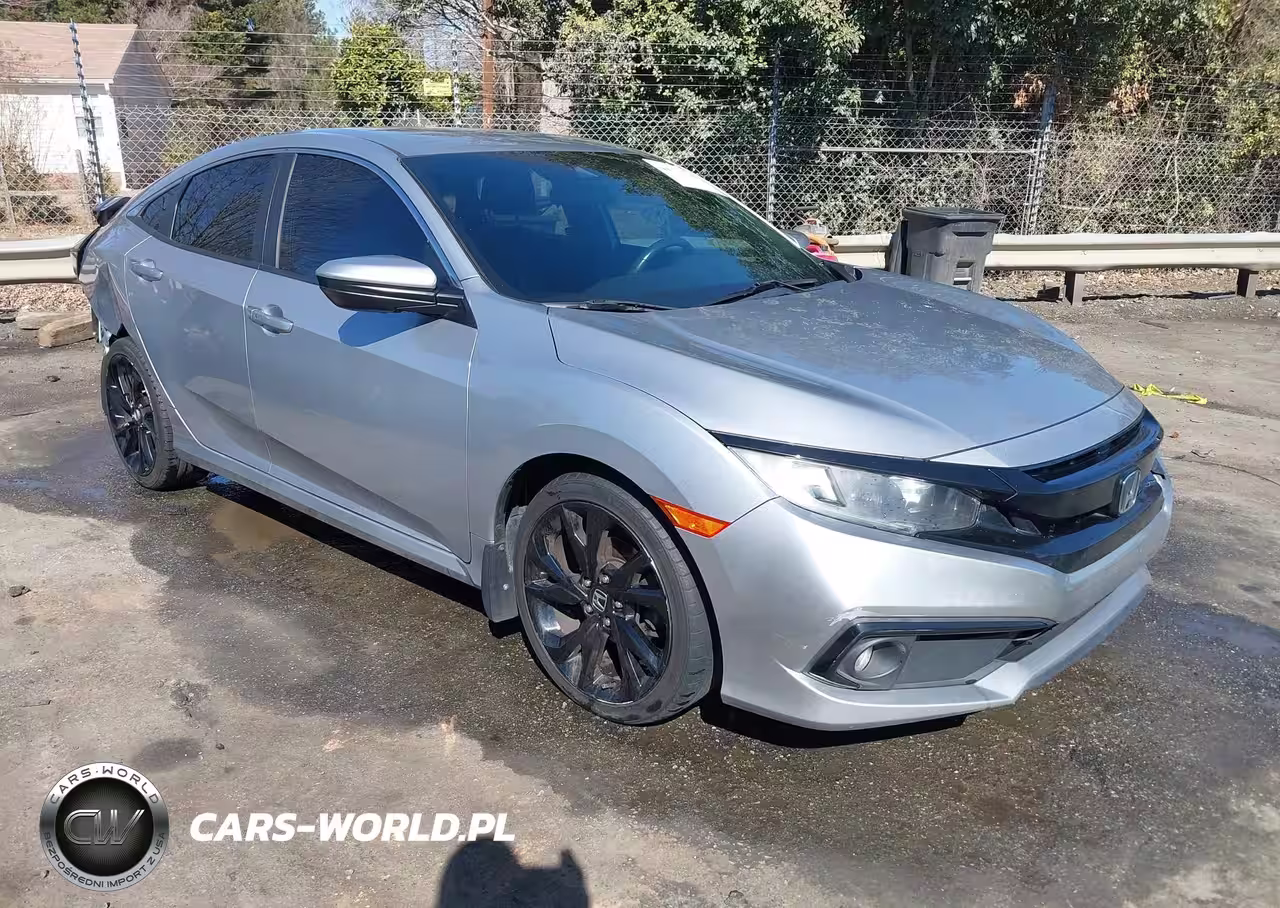 2019 Honda Civic Sport