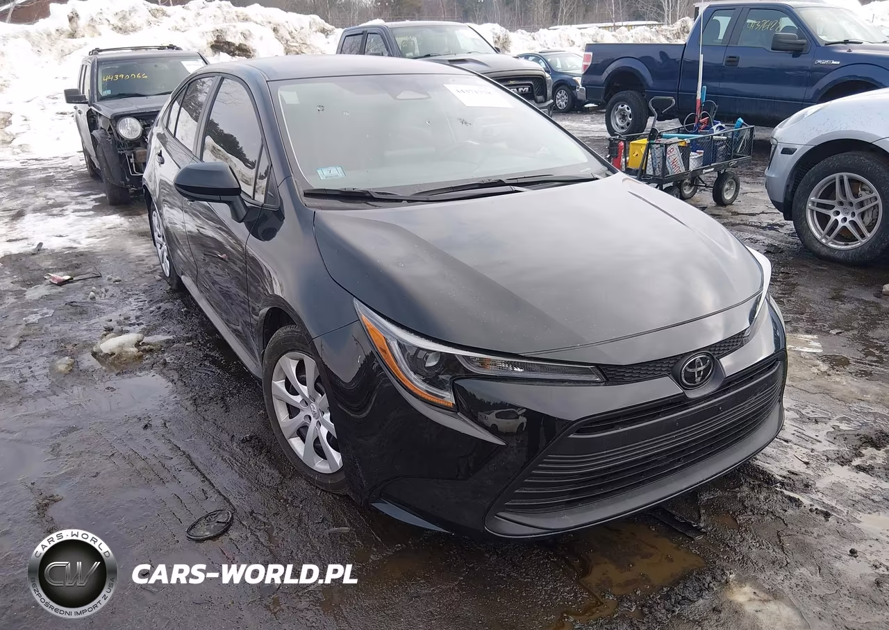 2025 Toyota Corolla Le