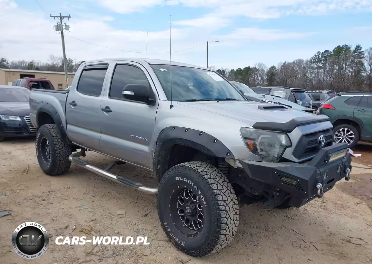 2015 Toyota Tacoma Base V6