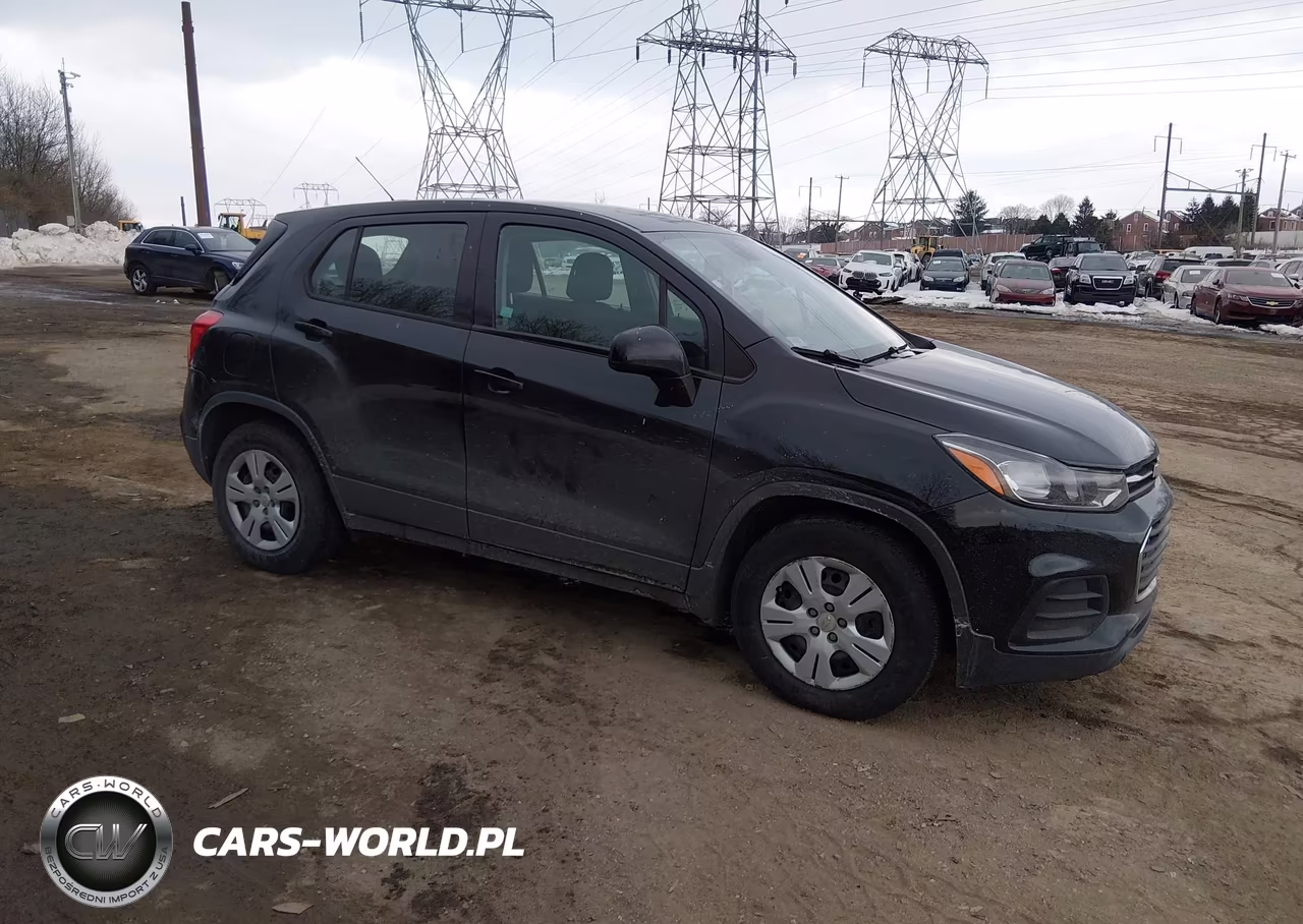 2018 Chevrolet Trax Ls – zdjęcie 1 z 13