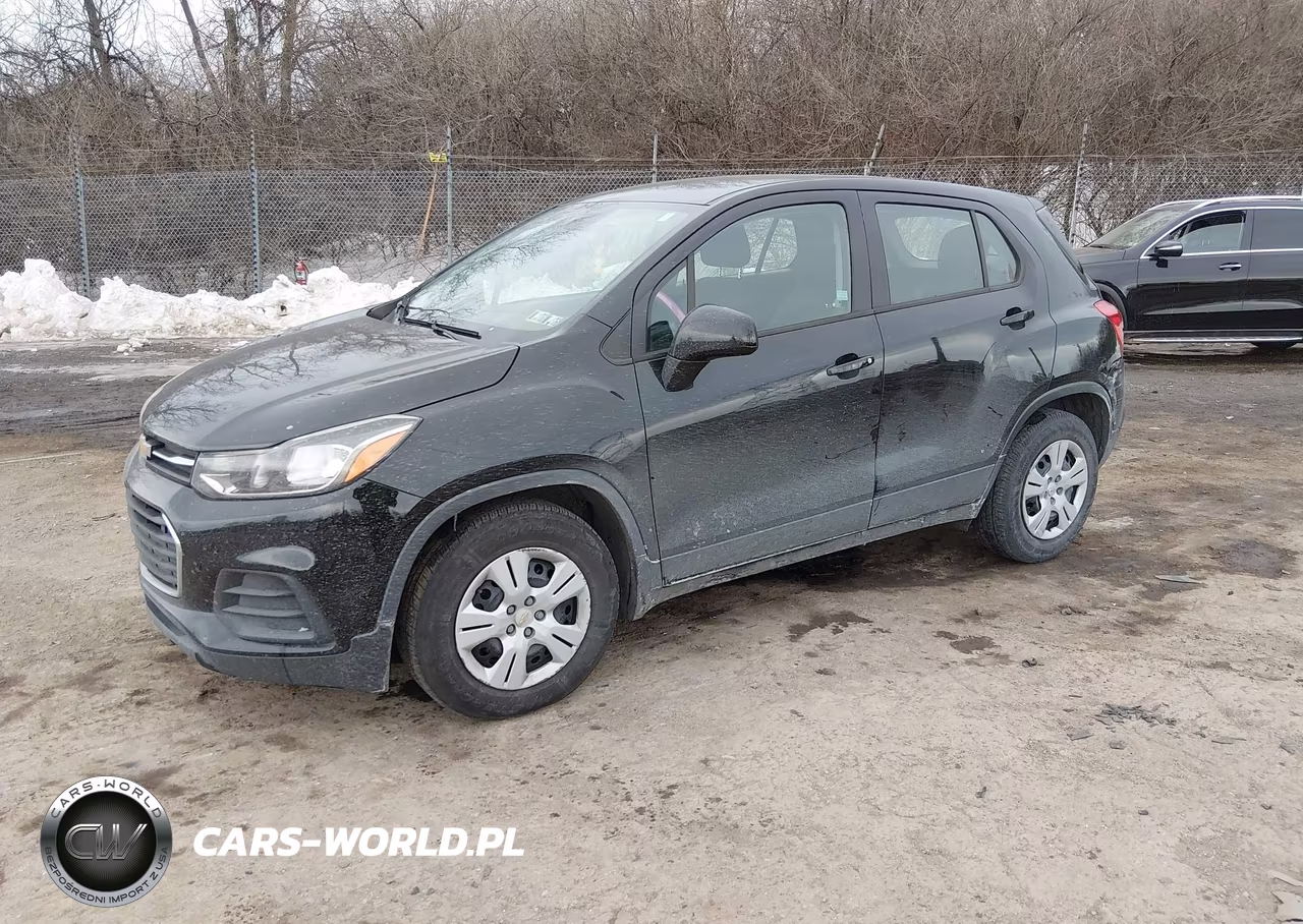 2018 Chevrolet Trax Ls VIN:3GNCJKSB0JL415609 - 2