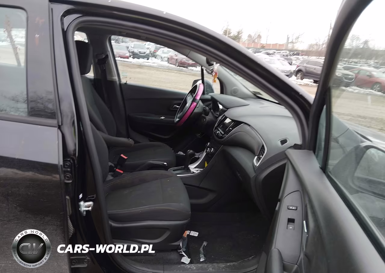 2018 Chevrolet Trax Ls VIN:3GNCJKSB0JL415609 - 5