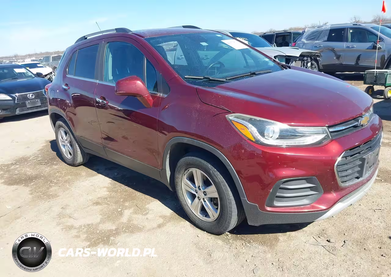 2017 Chevrolet Trax Lt