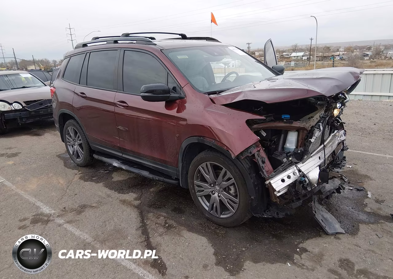2021 Honda Passport Awd Ex-L