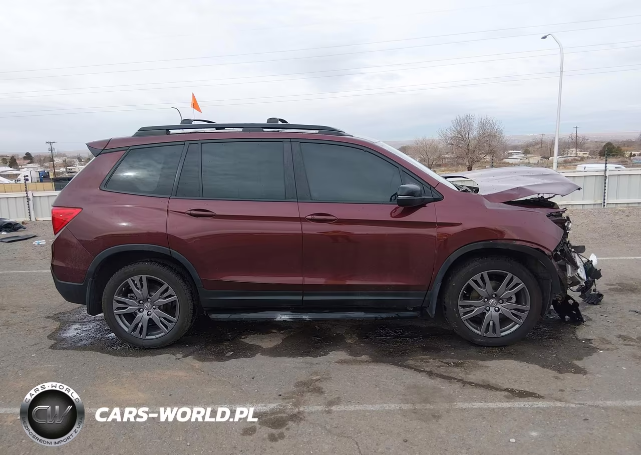 2021 Honda Passport Awd Ex-L VIN:5FNYF8H56MB041935 - 13