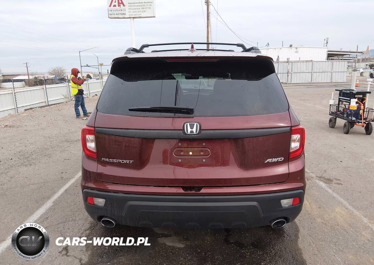 2021 Honda Passport Awd Ex-L VIN:5FNYF8H56MB041935 - 16