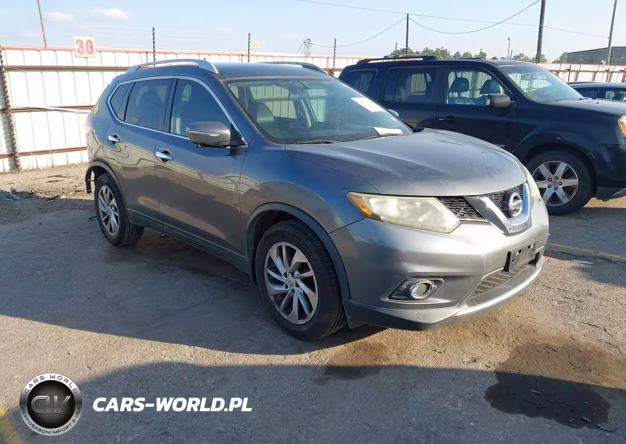 2014 Nissan Rogue Sl