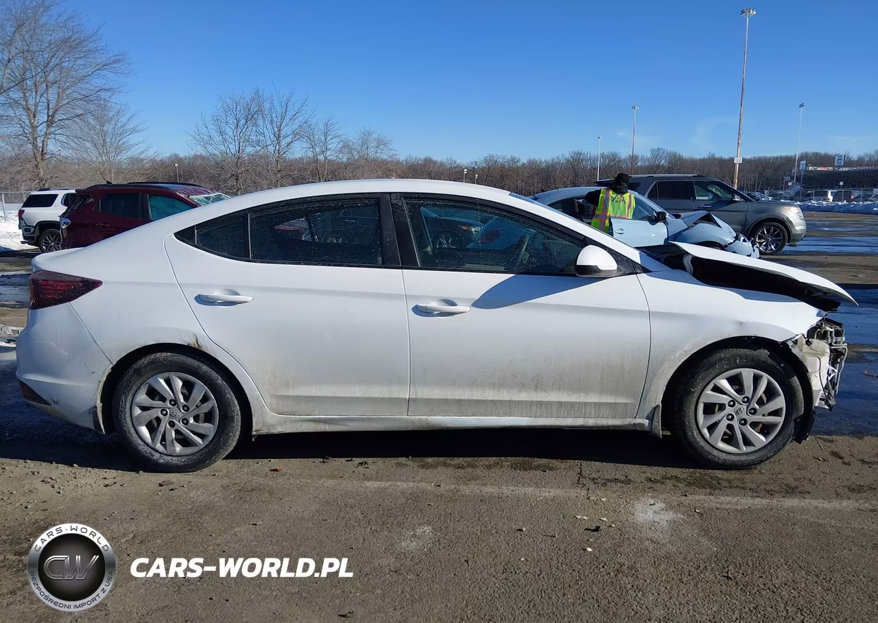 2020 Hyundai Elantra Se VIN:5NPD74LF7LH619612 - 13