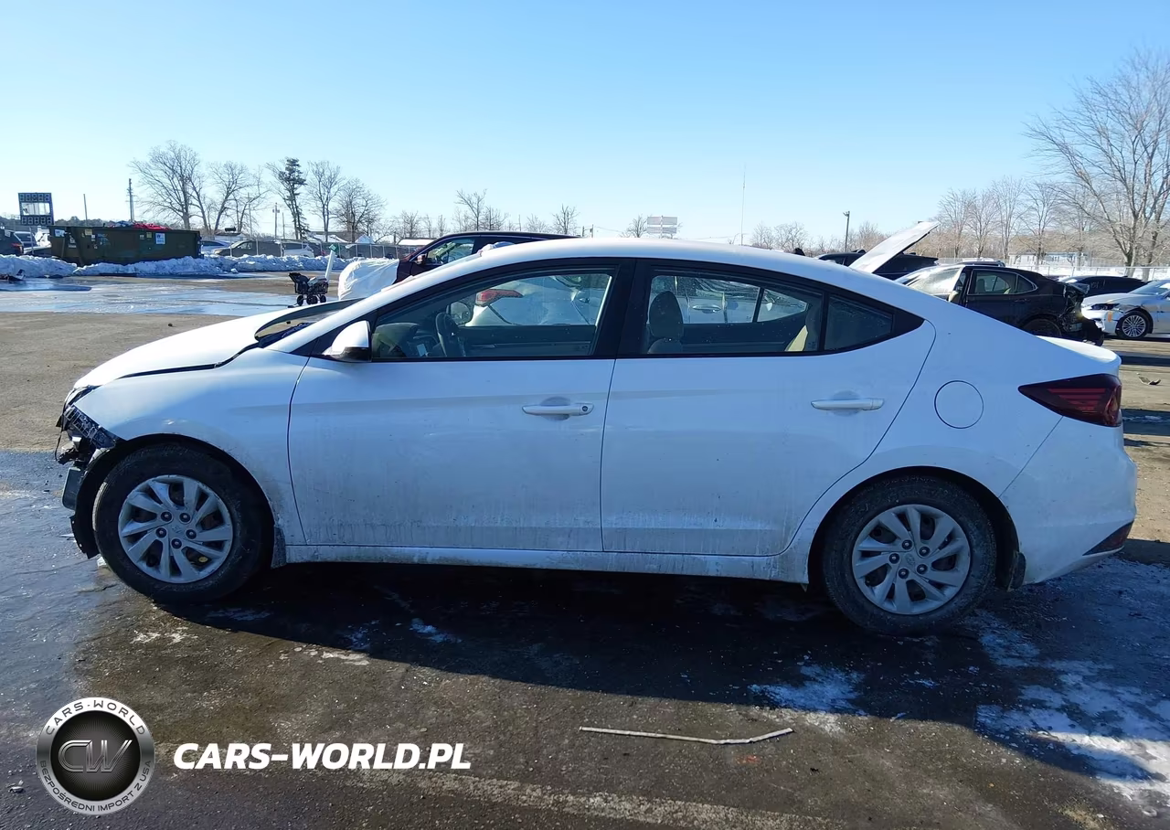 2020 Hyundai Elantra Se VIN:5NPD74LF7LH619612 - 14