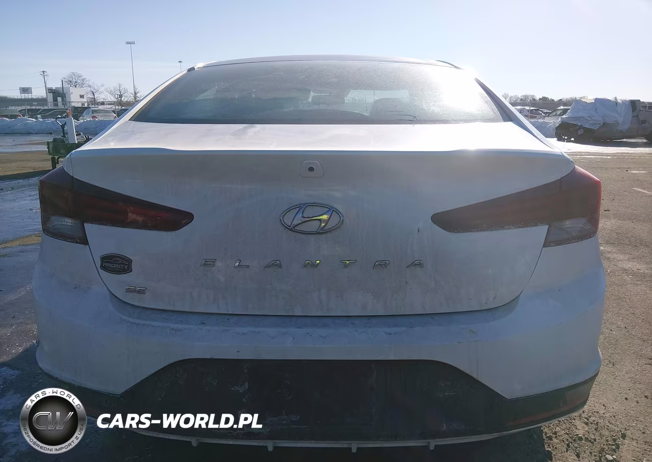 2020 Hyundai Elantra Se VIN:5NPD74LF7LH619612 - 16