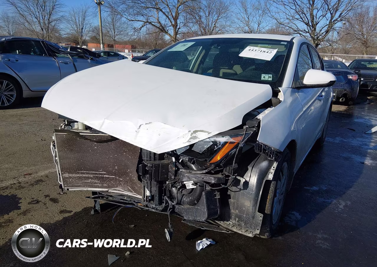 2020 Hyundai Elantra Se VIN:5NPD74LF7LH619612 - 2