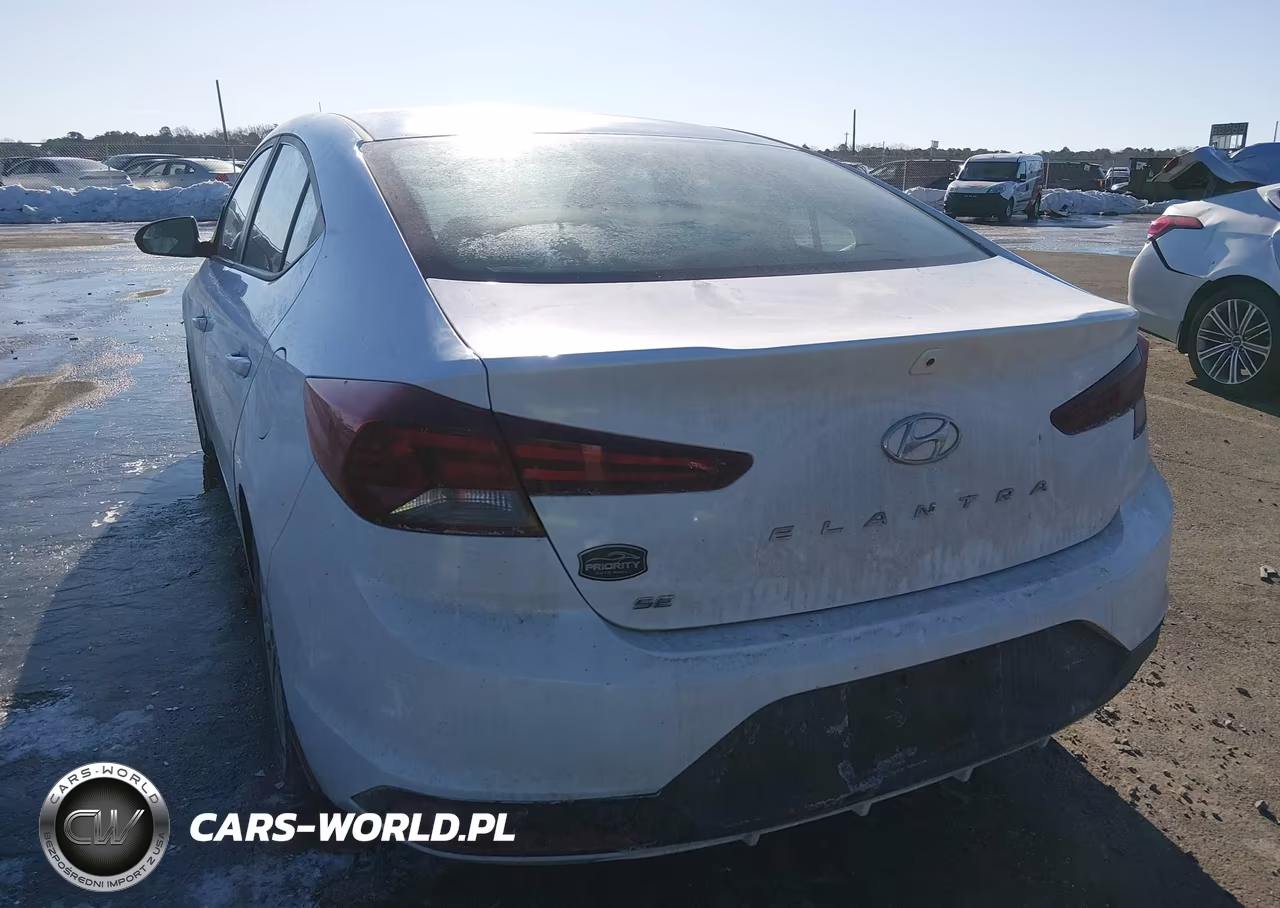 2020 Hyundai Elantra Se VIN:5NPD74LF7LH619612 - 3