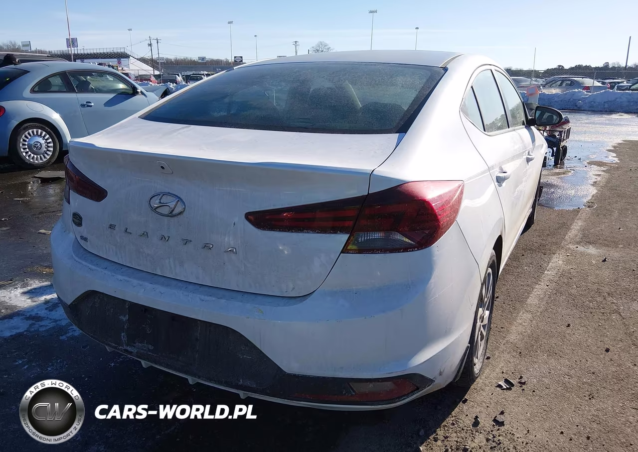 2020 Hyundai Elantra Se VIN:5NPD74LF7LH619612 - 4