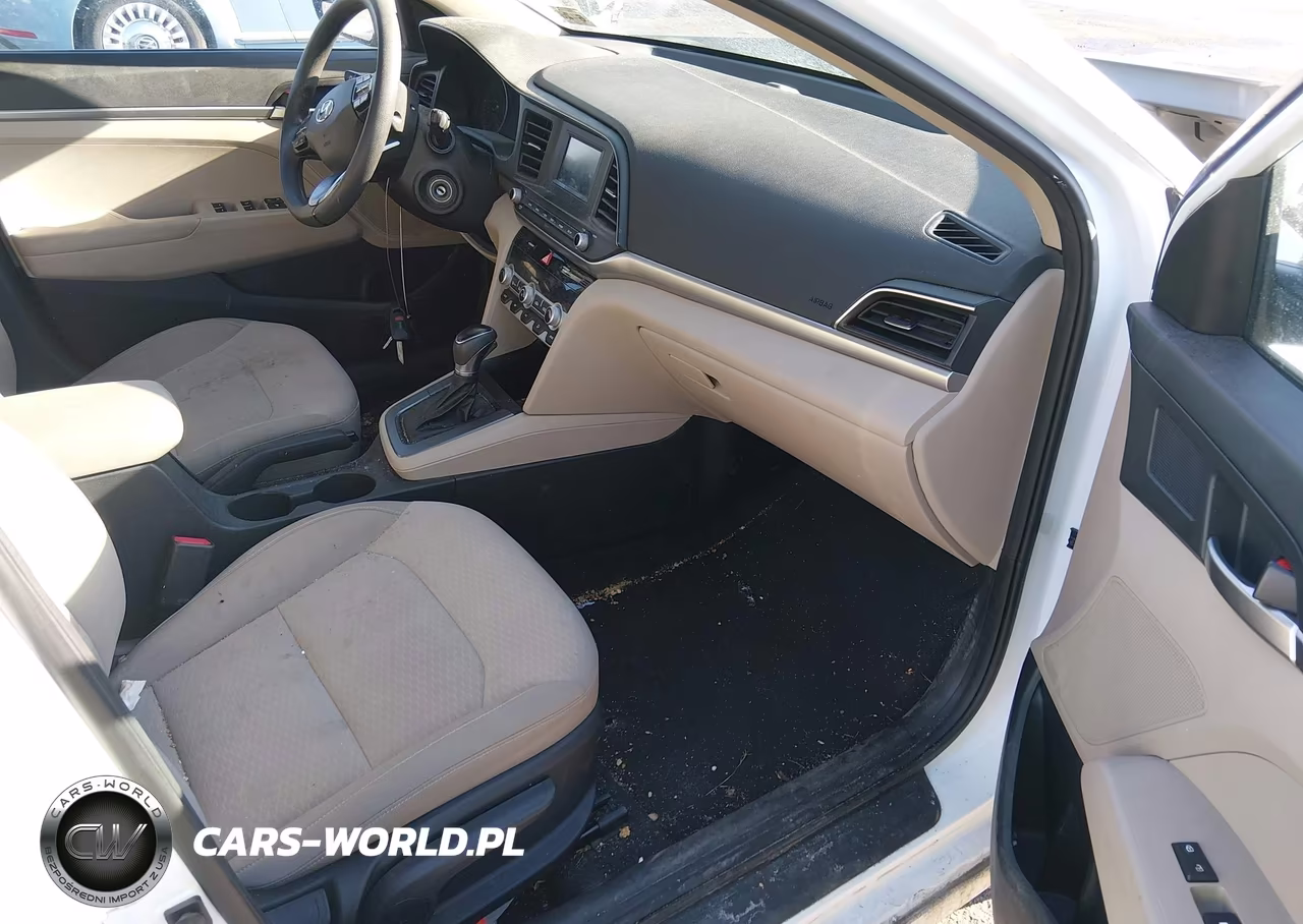 2020 Hyundai Elantra Se VIN:5NPD74LF7LH619612 - 5