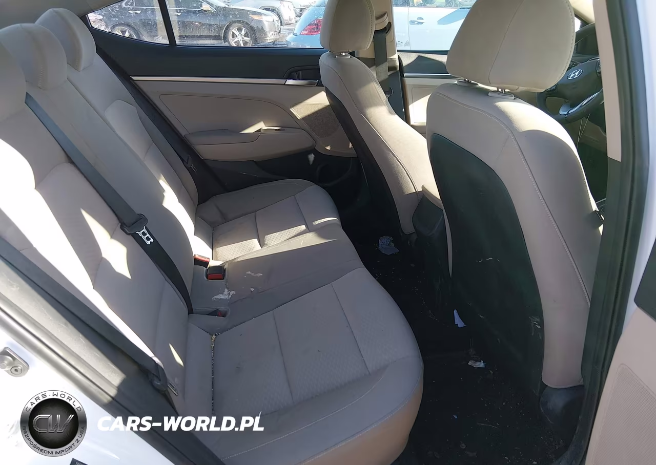 2020 Hyundai Elantra Se VIN:5NPD74LF7LH619612 - 8