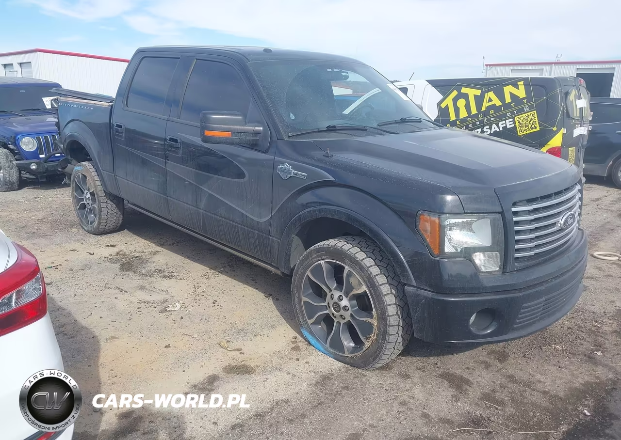 2012 Ford F-150 Harley-Davidson