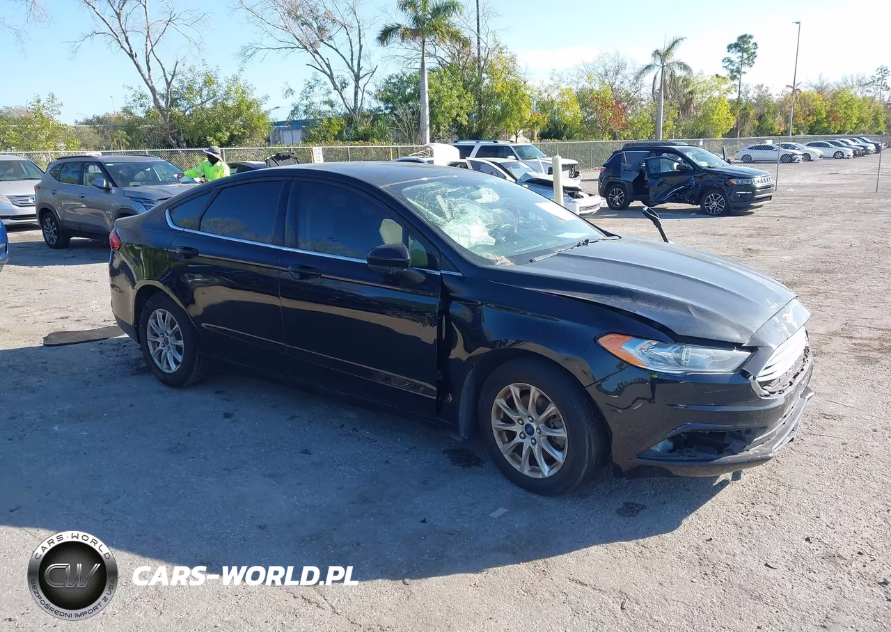 2018 Ford Fusion S – zdjęcie 1 z 15