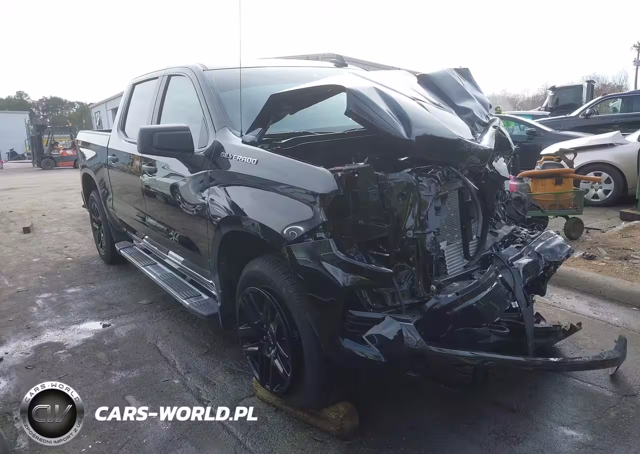 2025 Chevrolet Silverado 1500 4Wd Short Bed Custom