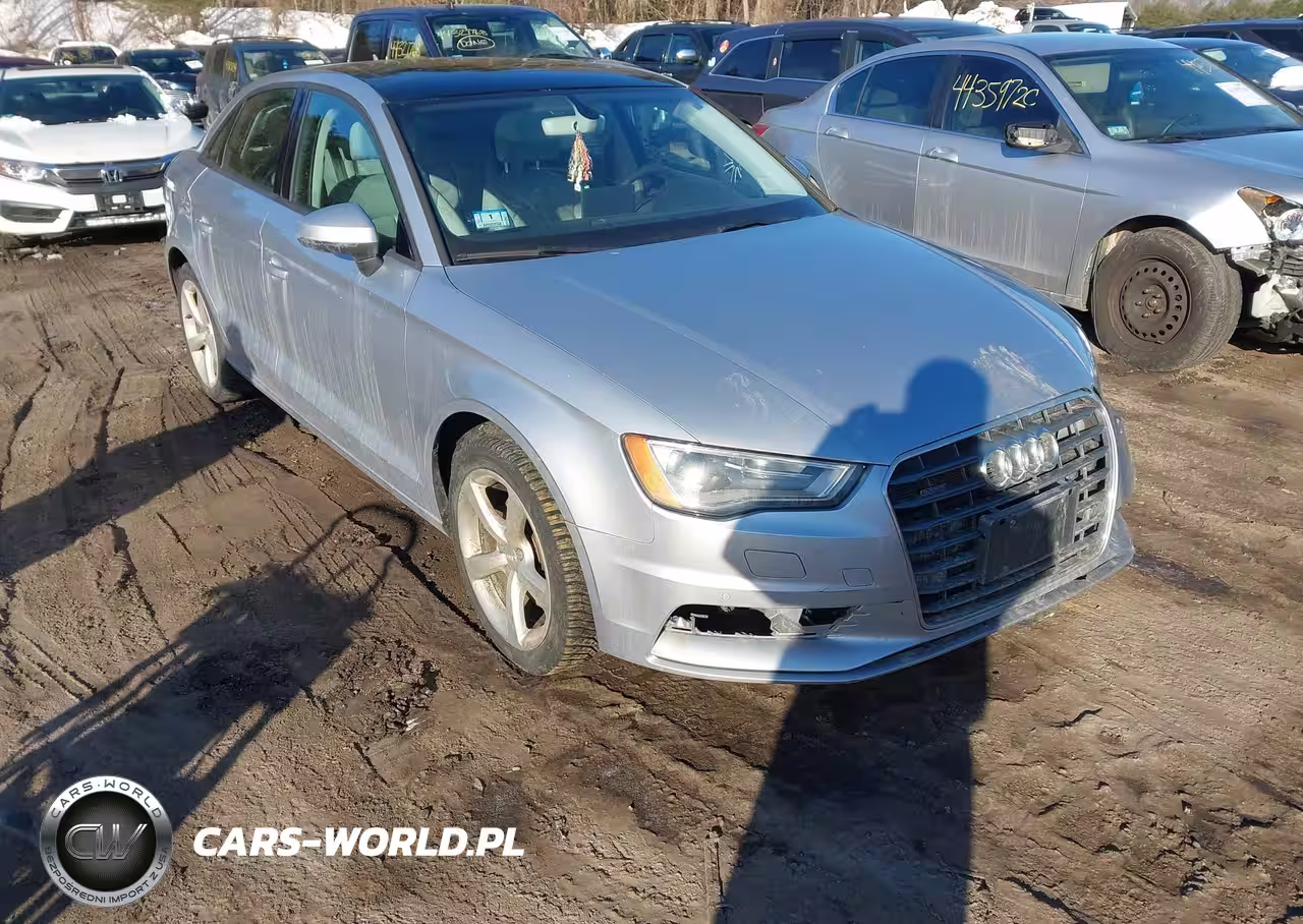 2016 Audi A3 2.0T Premium