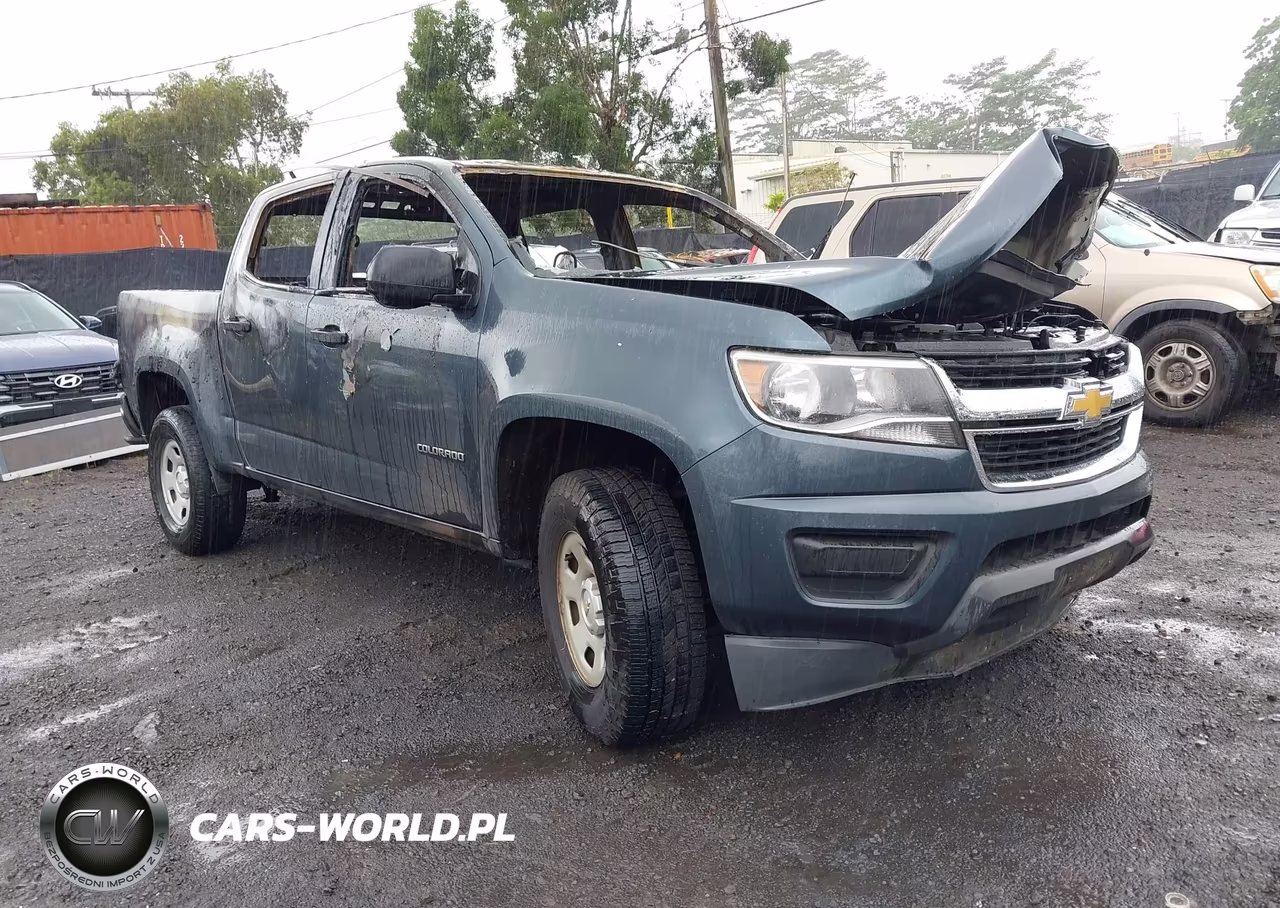 2019 Chevrolet Colorado Wt