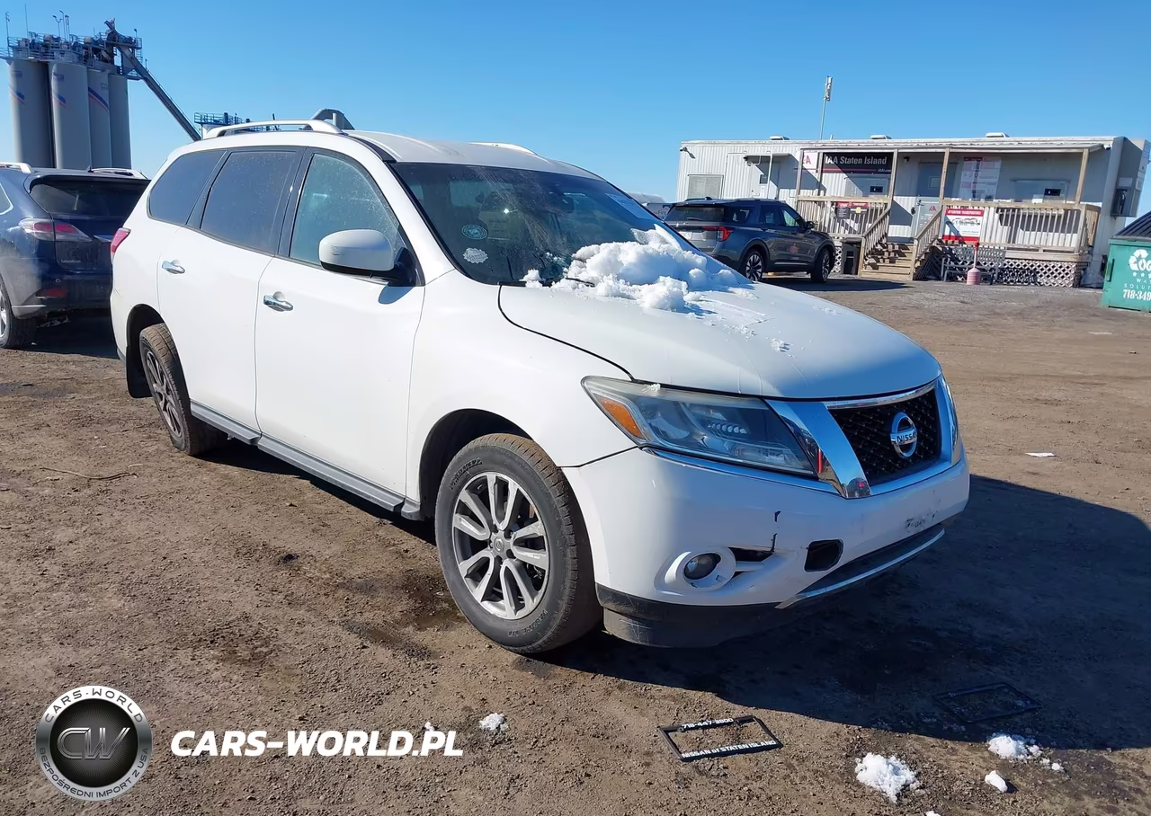 2016 Nissan Pathfinder Sv