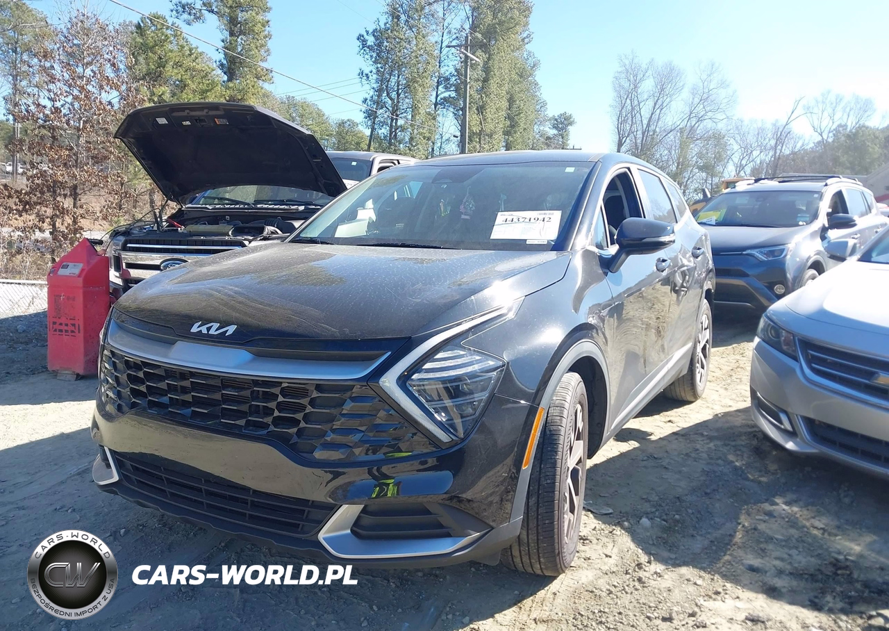 2024 Kia Sportage Ex