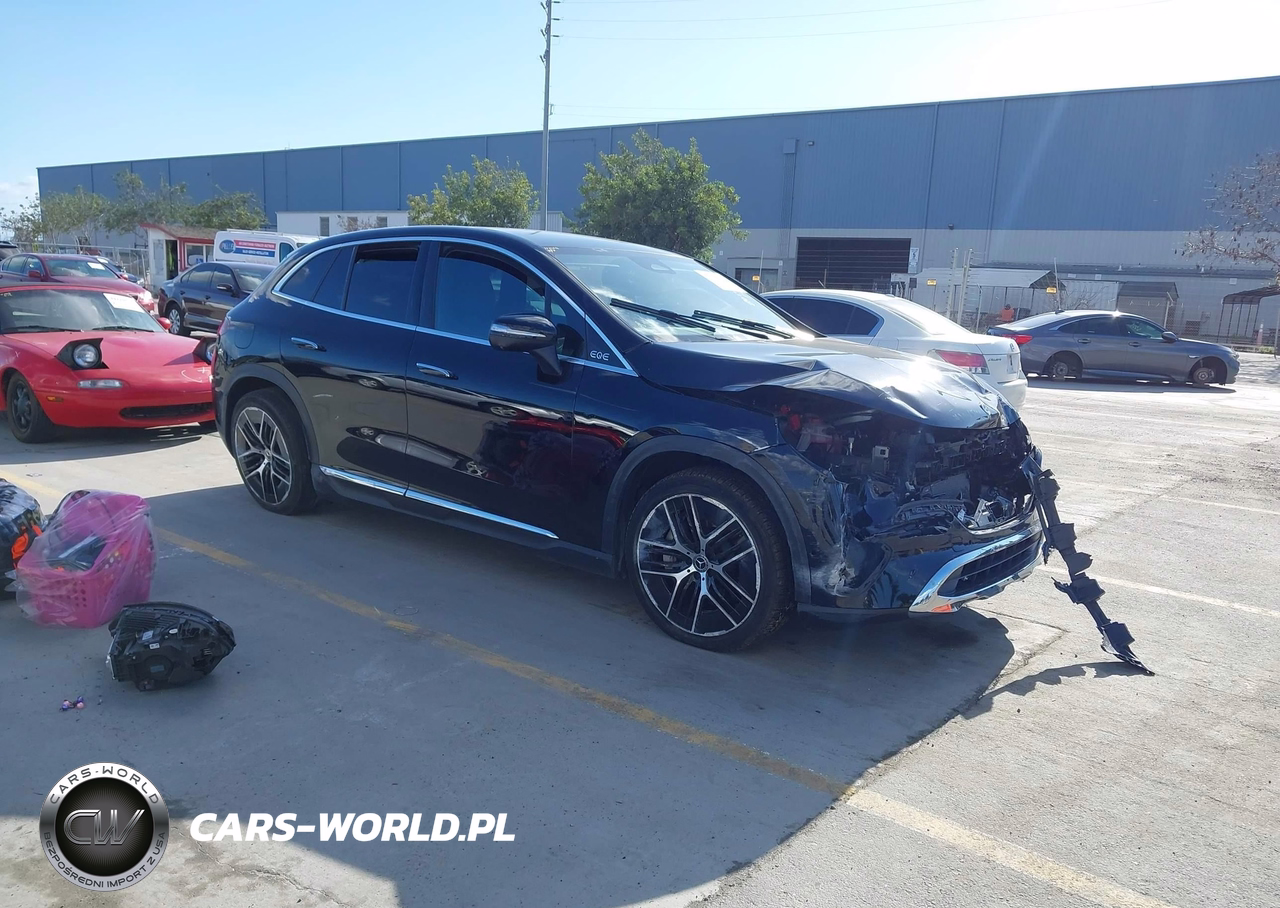 2023 Mercedes-Benz Eqe 350 Suv 4Matic