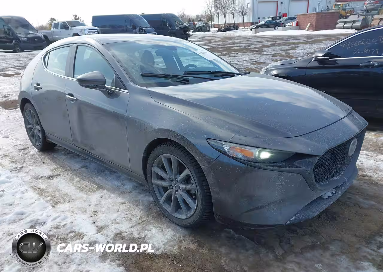 2019 Mazda Mazda3 Preferred Package