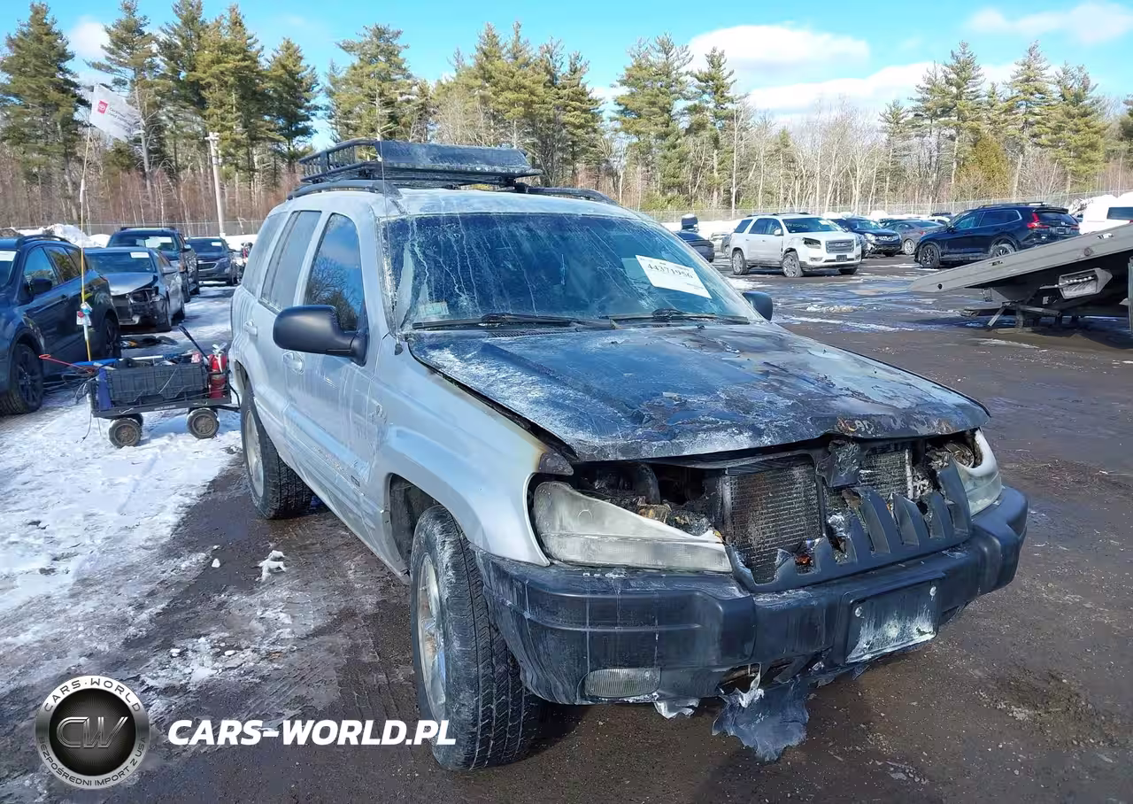 2004 Jeep Grand Cherokee Limited