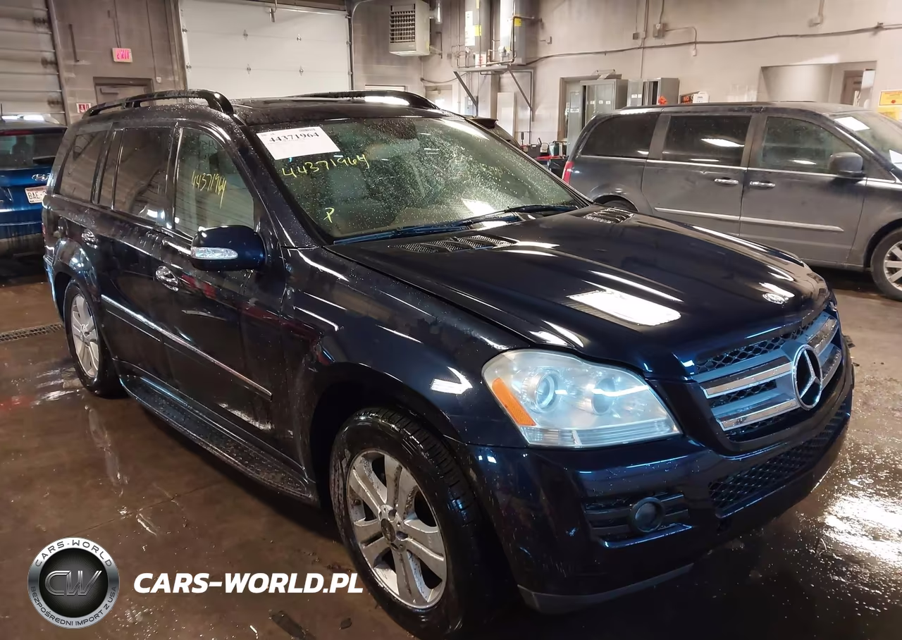 2008 Mercedes-Benz Gl 450 4Matic