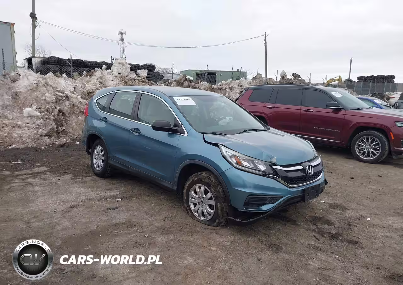 2015 Honda Cr-V Lx