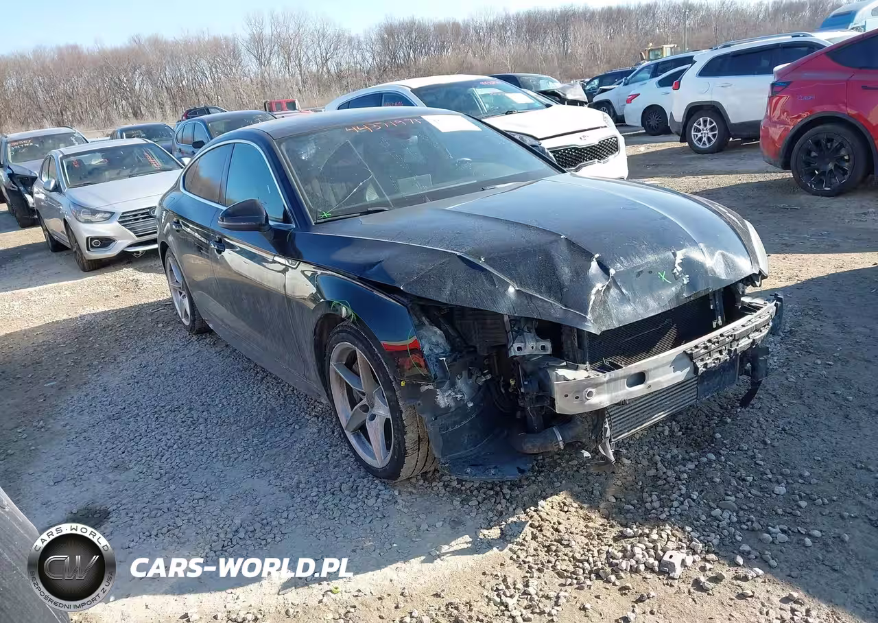 2018 Audi A5 2.0T Premium