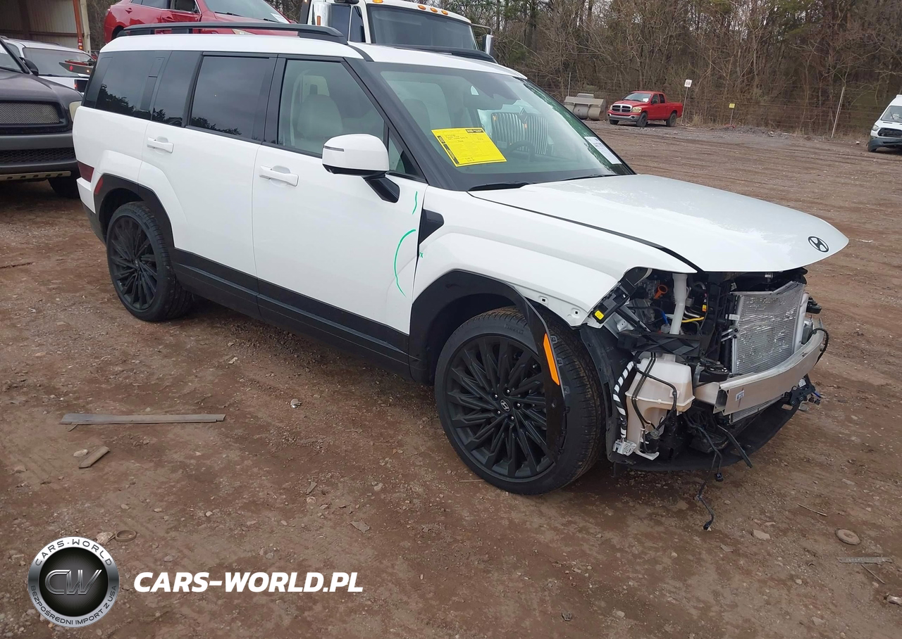 2025 Hyundai Santa Fe Calligraphy