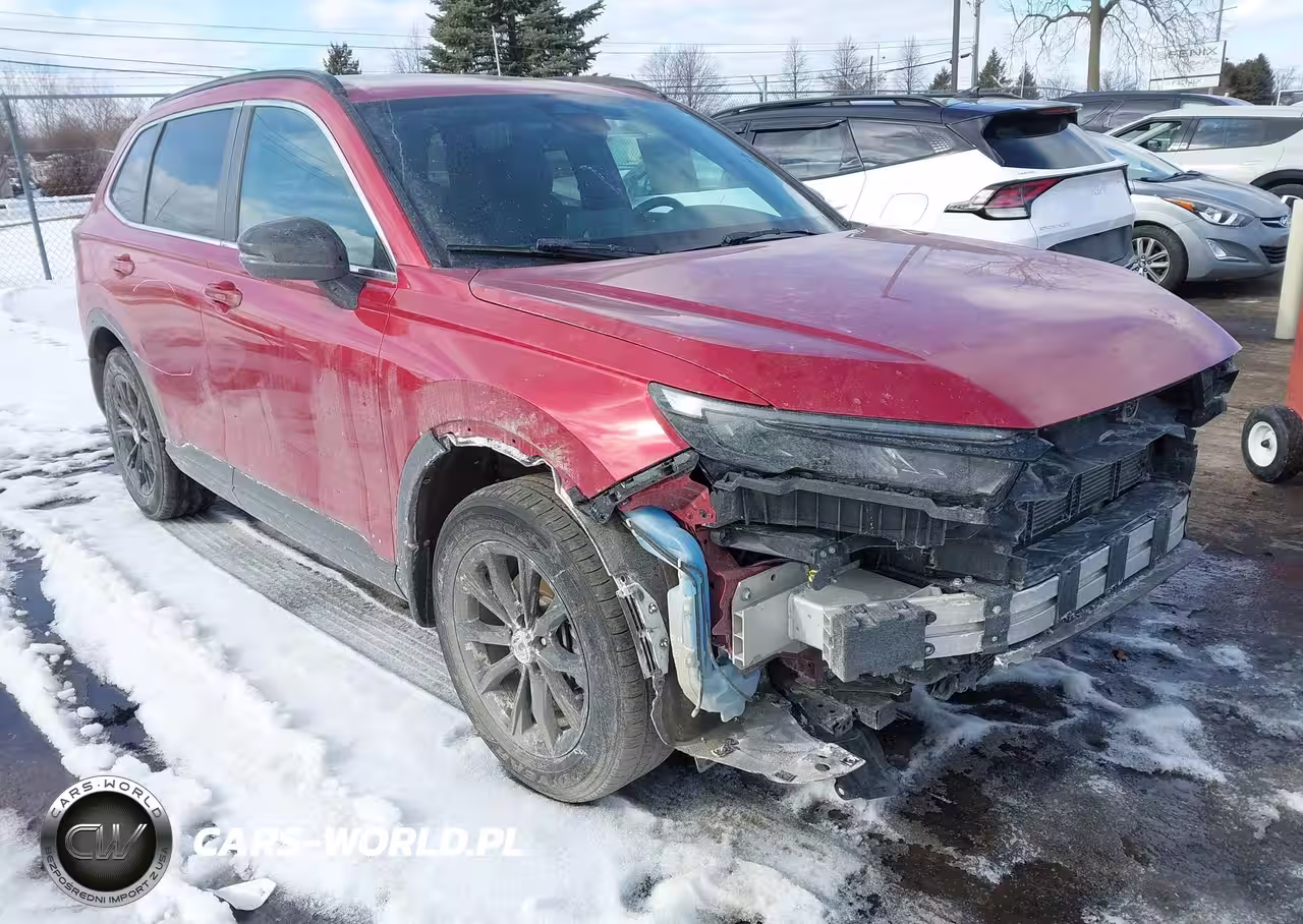 2024 Honda Cr-V Hybrid Sport-L