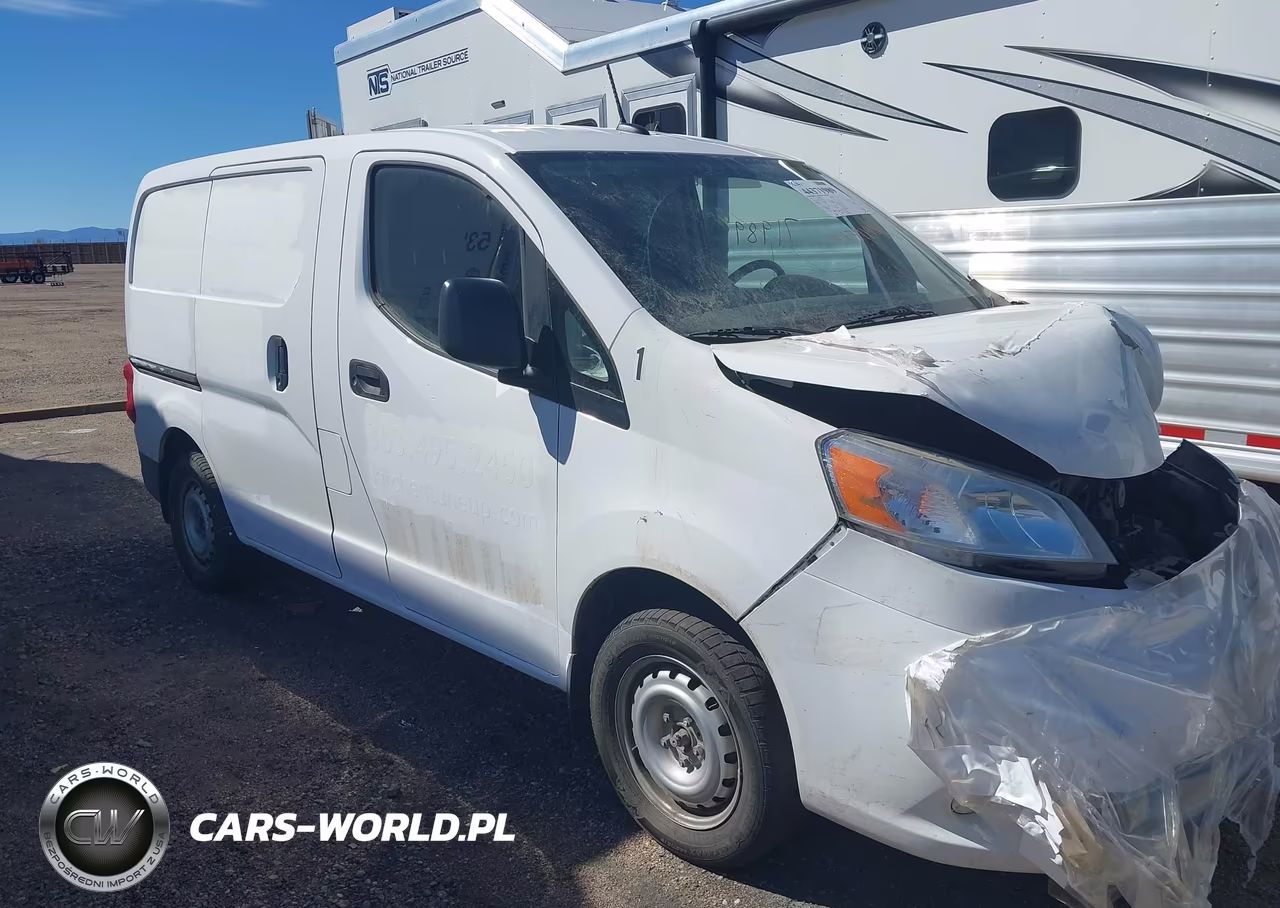 2020 Nissan Nv200 Cargo S Xtronic Cvt – zdjęcie 1 z 16