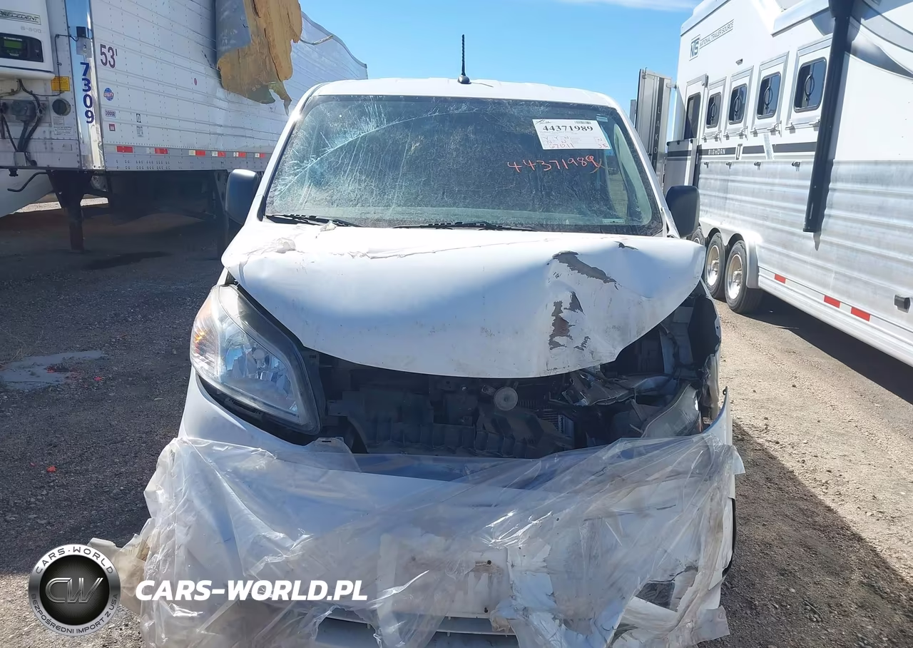 2020 Nissan Nv200 Cargo S Xtronic Cvt VIN:3N6CM0KN1LK703403 - 12