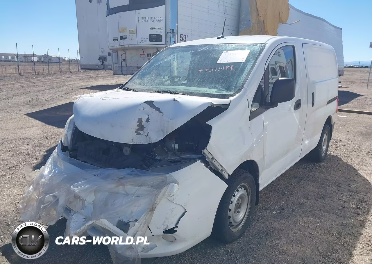 2020 Nissan Nv200 Cargo S Xtronic Cvt VIN:3N6CM0KN1LK703403 - 2