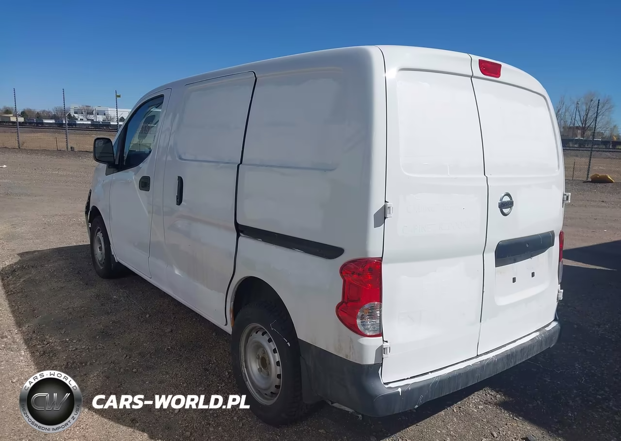 2020 Nissan Nv200 Cargo S Xtronic Cvt VIN:3N6CM0KN1LK703403 - 3