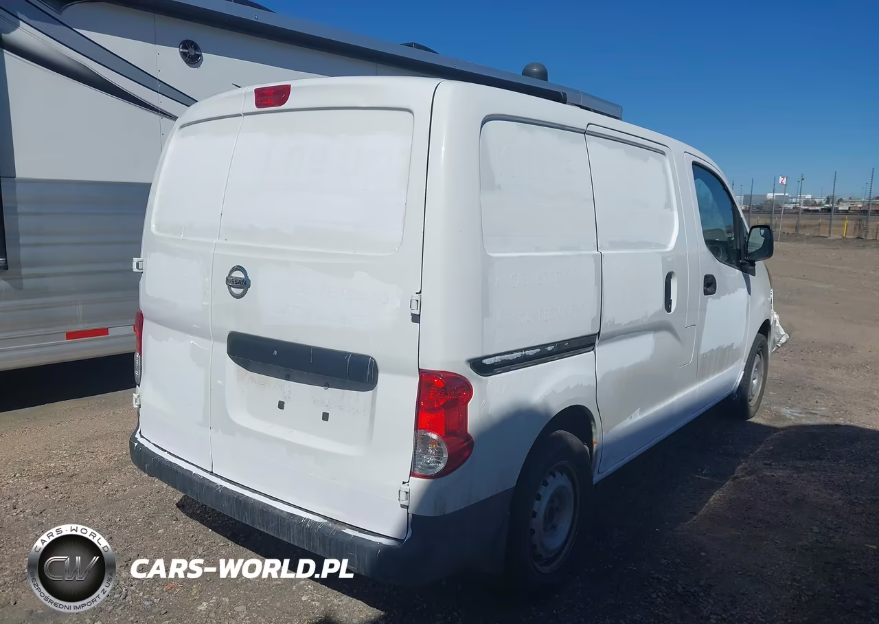2020 Nissan Nv200 Cargo S Xtronic Cvt VIN:3N6CM0KN1LK703403 - 4