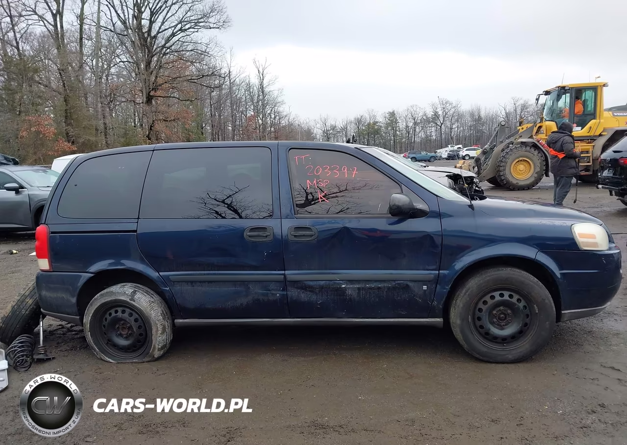 2007 Chevrolet Uplander Ls VIN:1GNDU23W57D185223 - 14