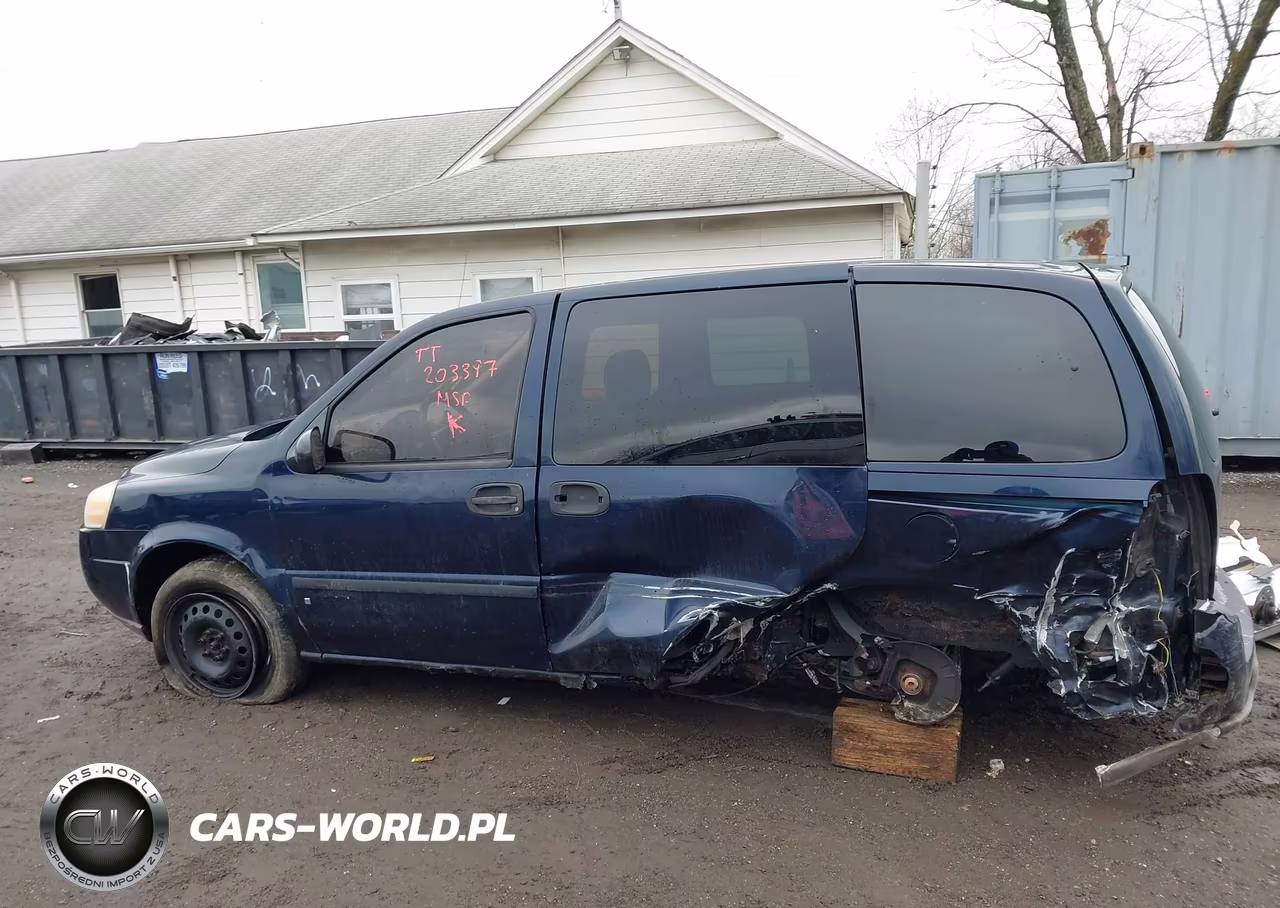 2007 Chevrolet Uplander Ls VIN:1GNDU23W57D185223 - 15