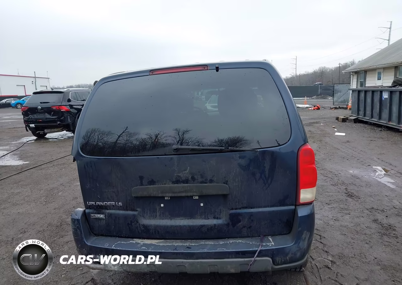 2007 Chevrolet Uplander Ls VIN:1GNDU23W57D185223 - 17
